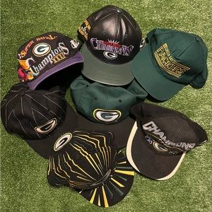 Vintage Greenbay Packers SnapBack lot